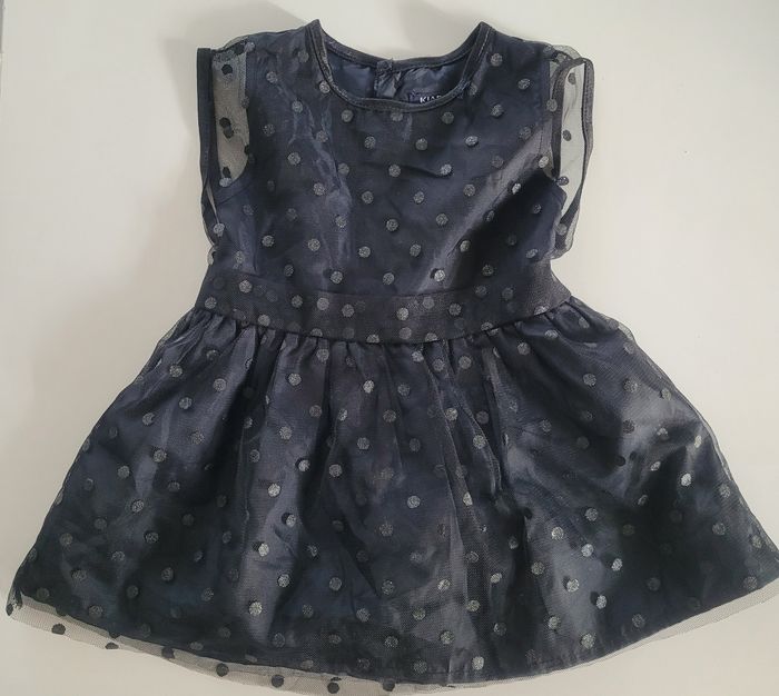 Robe fille 12 mois