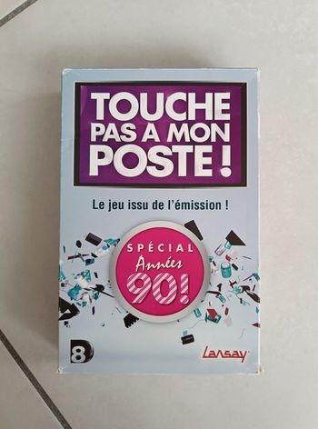 Jeu : Touche pas à mon poste !