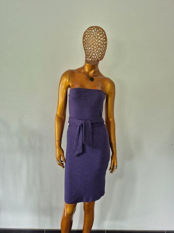 Robe Bustier Femme Violette