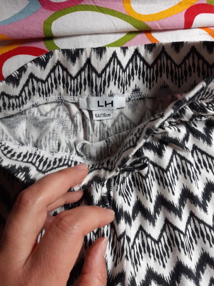 Pantalon léger fille 6 ans - photo numéro 3