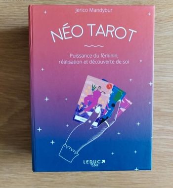 Coffret tarot divinatoire Néo tarot