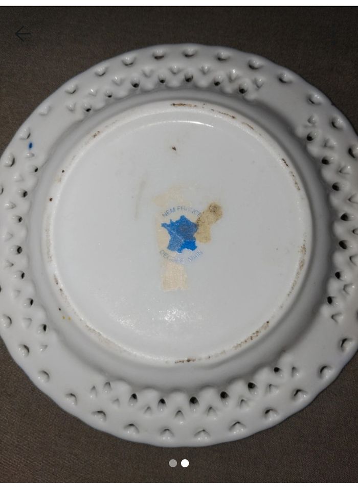 Coupelle Fleur de Lys - photo numéro 2