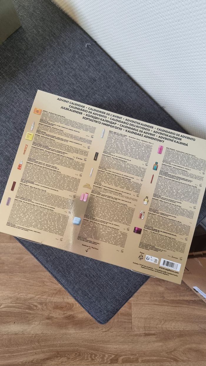 Calendrier Sephora Favorites 2025 - photo numéro 2