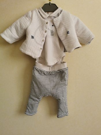 Ensemble réversible 3 pièces