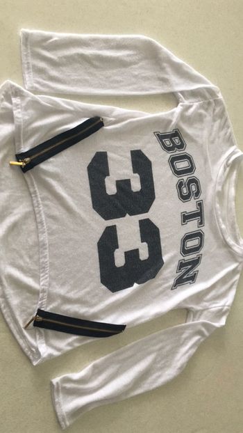 Haut à manches longues femme XL