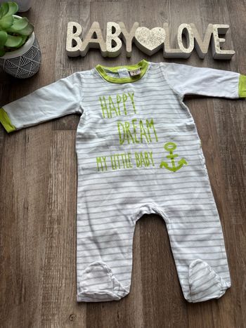 - Pyjama Boîte à malices - 6 mois - Très bon état