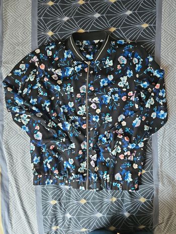Veste style bombers légère M Kiabi