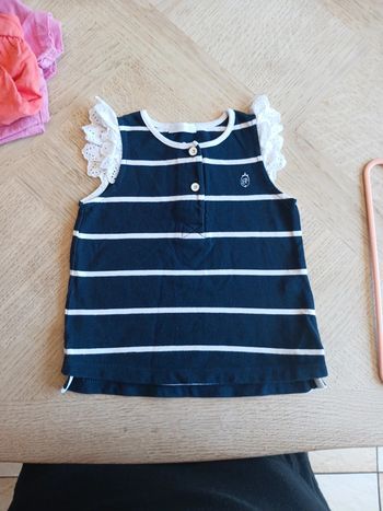 Débardeur fille 24 mois Neuf
