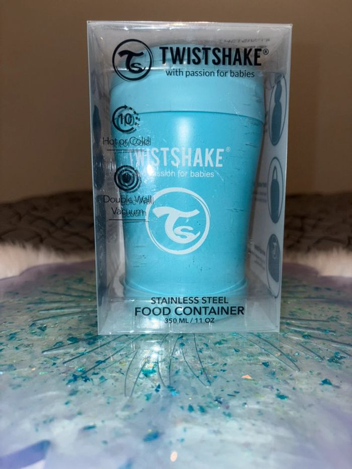 Boîte repas isotherme Twistshake