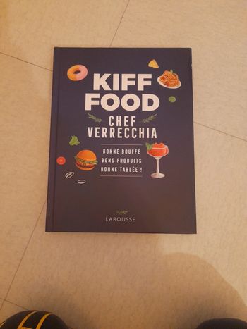 Kiff food chef Verrechia