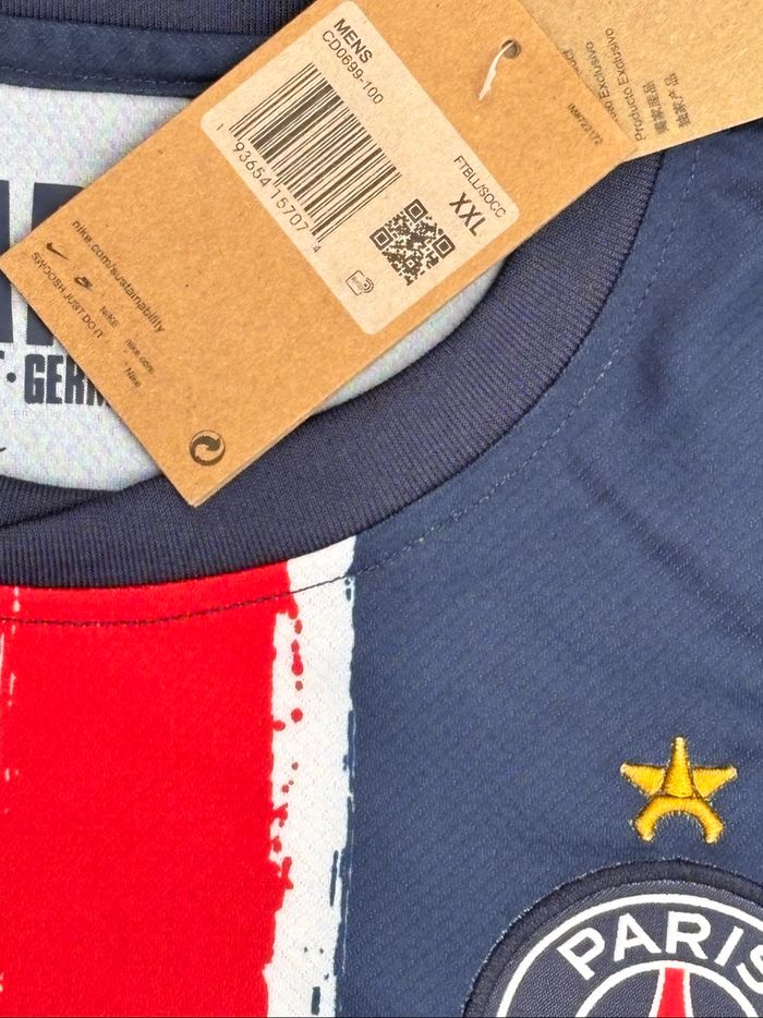 Maillot officiel Nike PSG collector ligue des champions - photo numéro 5