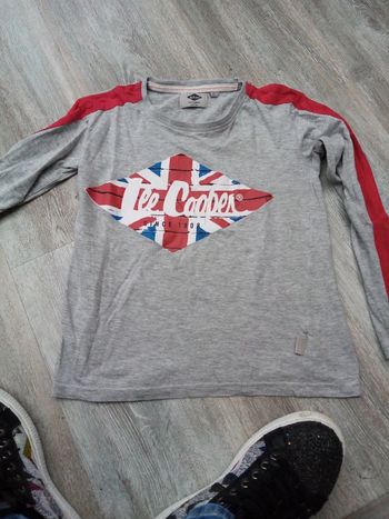 T shirt manche longue lee Cooper 10A