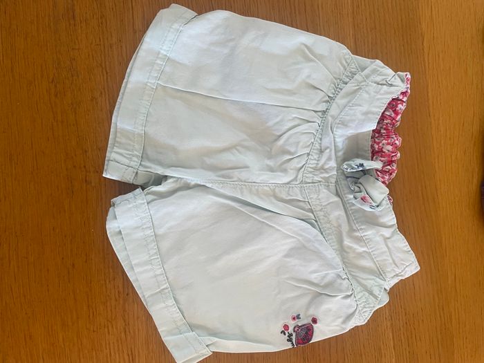 Lot 4 shorts fille 18 mois - photo numéro 2