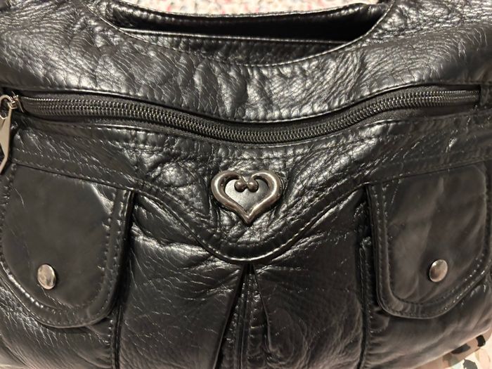 Sac  à main noir Y2K - photo numéro 2