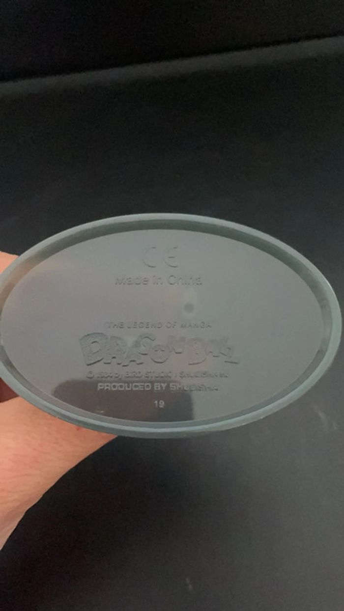 Figurine Son Goten Dragon Ball Legend of Manga Hachette - photo numéro 3