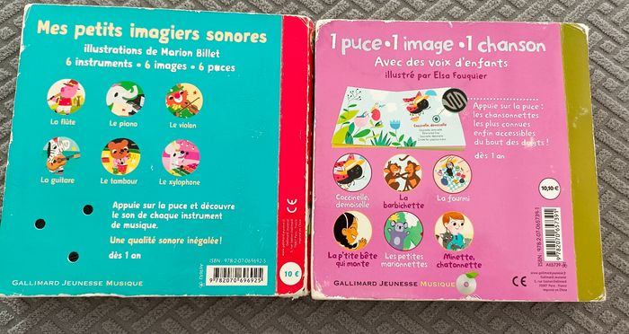 Lot de 2 livres sonores - photo numéro 4