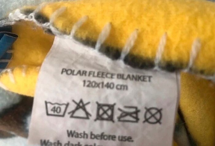 Plaid polaire Olaf Disney - photo numéro 3