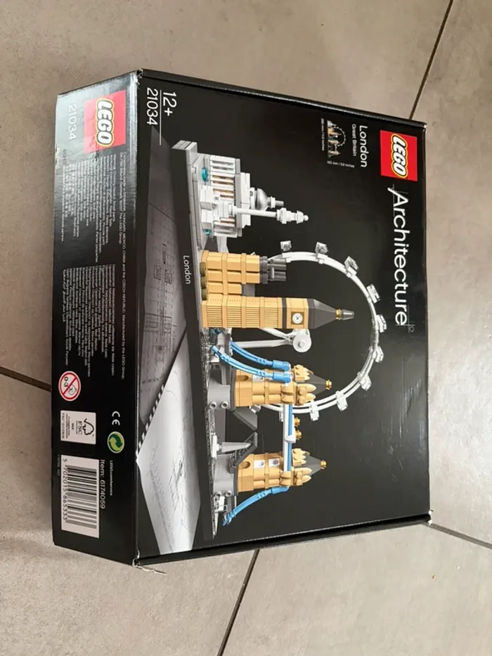 Lego Architecture 21034 Londres - Complet & Comme Neuf - Trié par Étapes ! - photo numéro 4