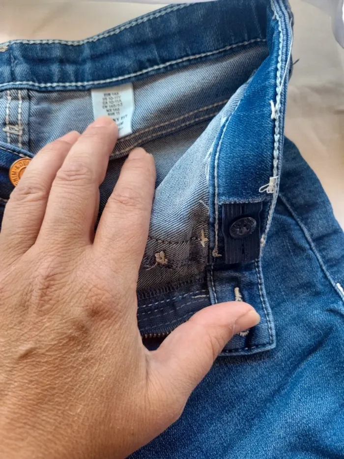 Jean skinny fit 10/11 ans - photo numéro 2