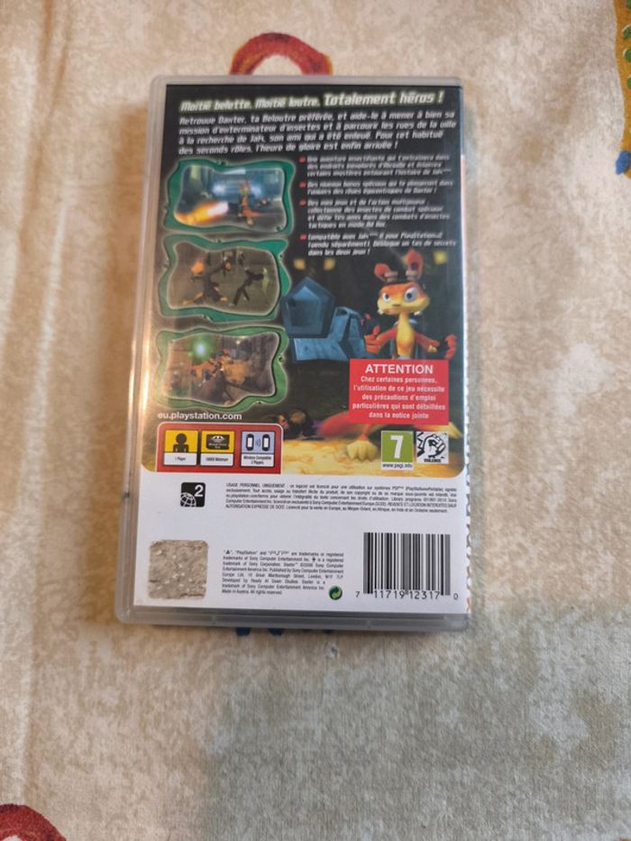PSP - daxter - photo numéro 2