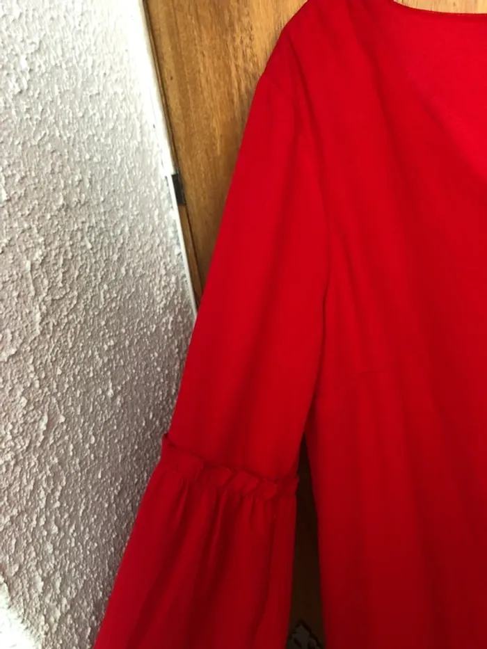 Robe rouge - photo numéro 7