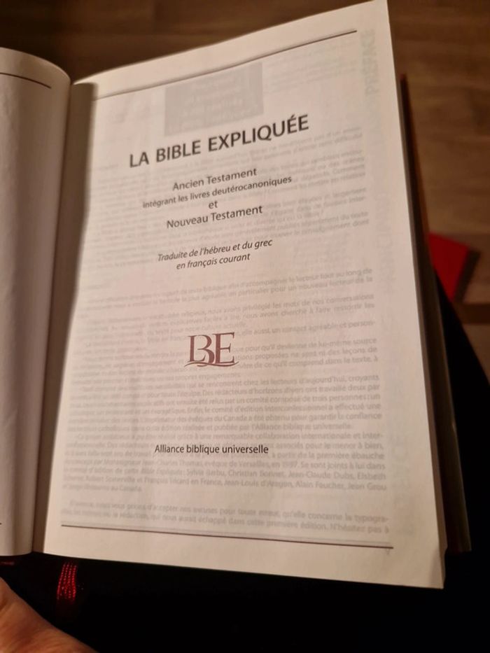 La bible expliquée 🫶 - photo numéro 4