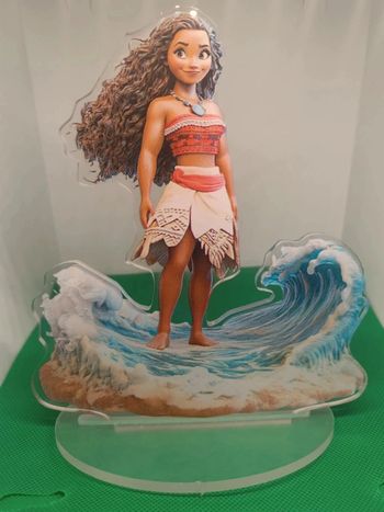 Décoration 2d Vaiana disney