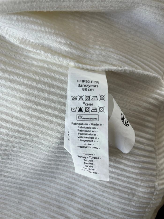 Chemise / veste manches longues 3 ans - photo numéro 4