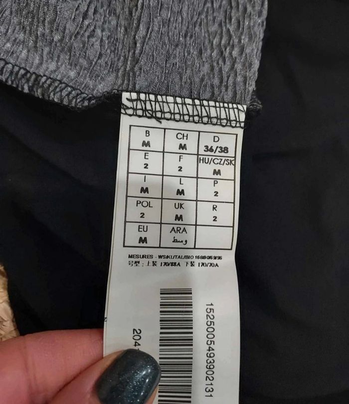 Robe tunique Promod neuve dorée et noire - photo numéro 6