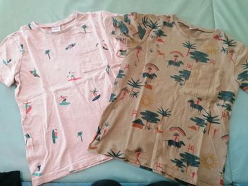 Lot de 2 tee shirts tao 10 ans