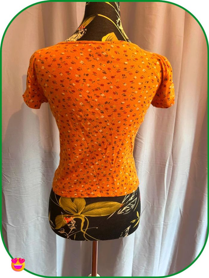 🌷croc top orange🌷 - photo numéro 3