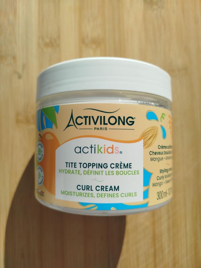 Crème coiffante Cheveux bouclés ActiviLong