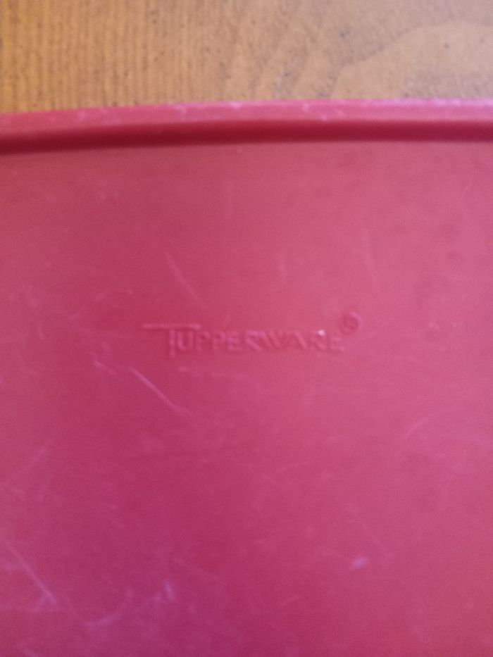 Couvercle tupperware - photo numéro 2