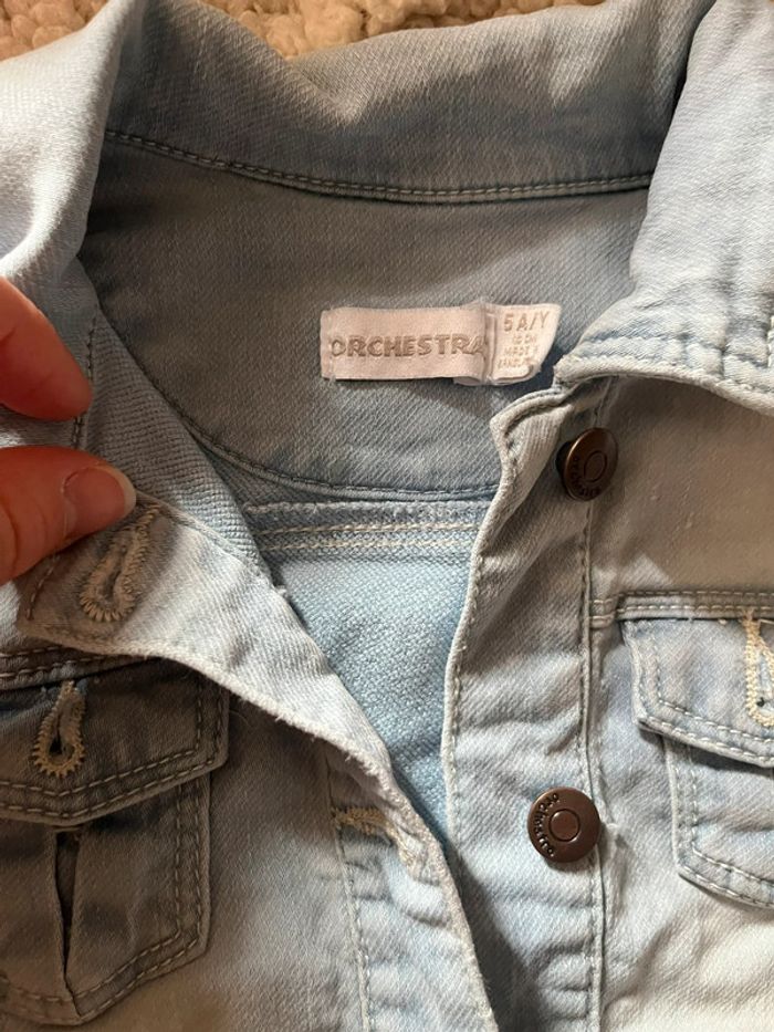 Veste en jean - photo numéro 2