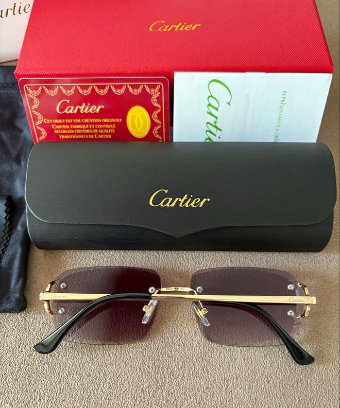 Lunette de soleil - photo numéro 7