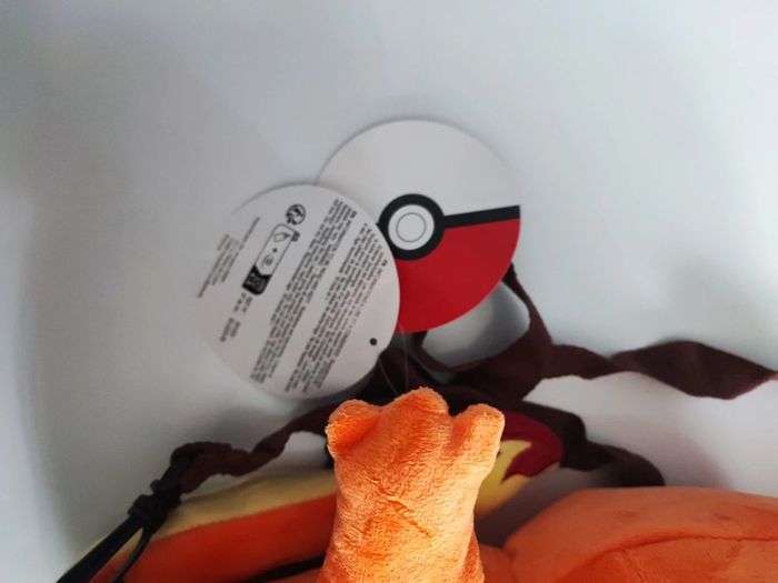 Sac à dos Pokemon Salamèche peluche - photo numéro 5