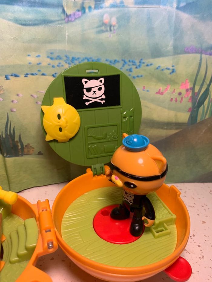 Chambre de Kwazii des Octonauts - photo numéro 2