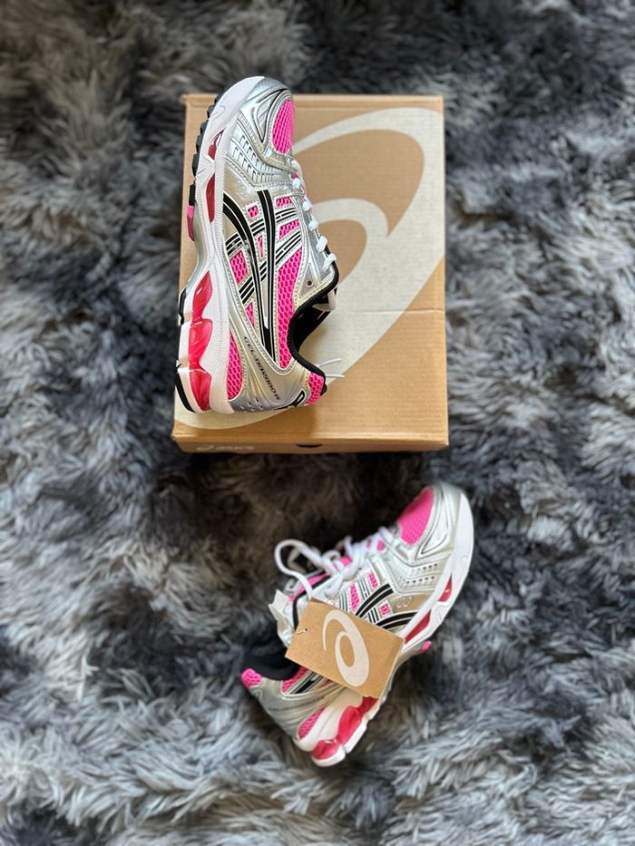 Asics kayano 14 gel black pink - photo numéro 2