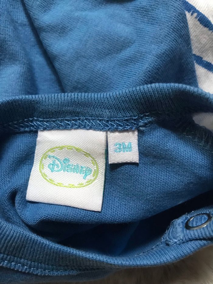 T-shirt Winnie 3mois (Disney) - photo numéro 3