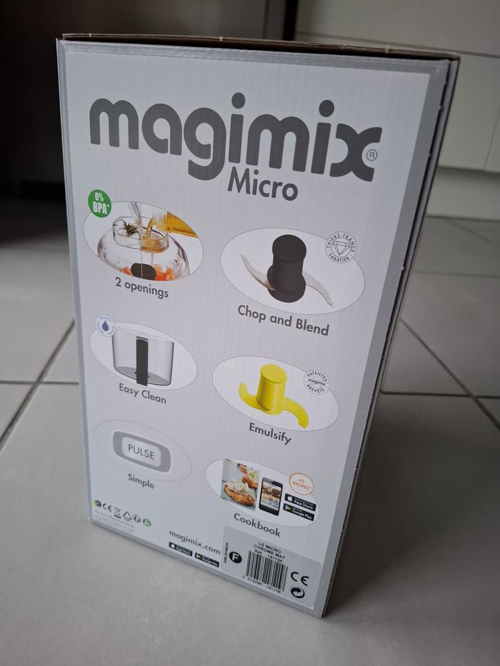 Micro hachoir Magimix - photo numéro 3