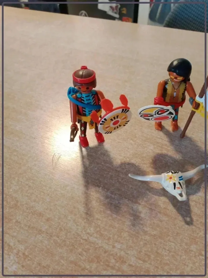Playmobil indien - photo numéro 2