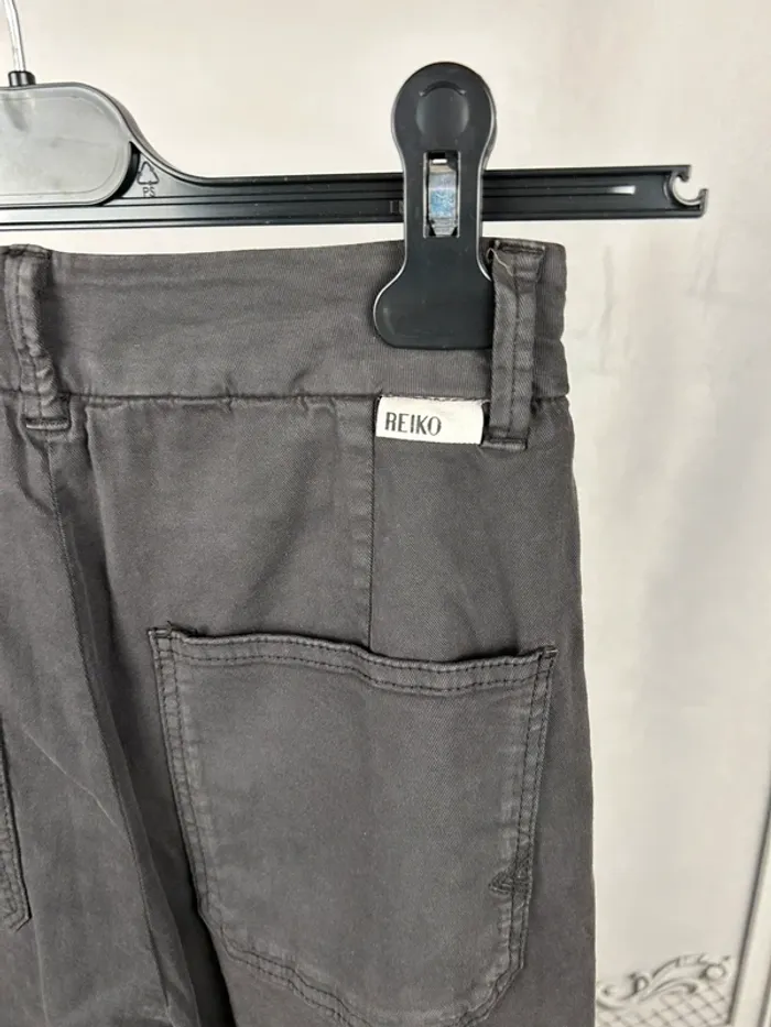 Pantalon cargo Gris Reiko W24 Neuf - photo numéro 6