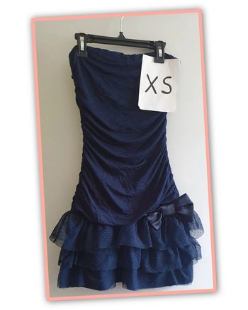 Robe bustier cérémonie femme taille XS