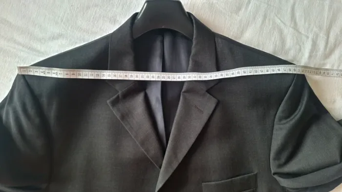 Veste de costume homme couleur noir - photo numéro 5
