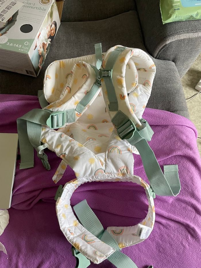 Porte-bébé Infantino flip 4 en 1 convertible - photo numéro 4