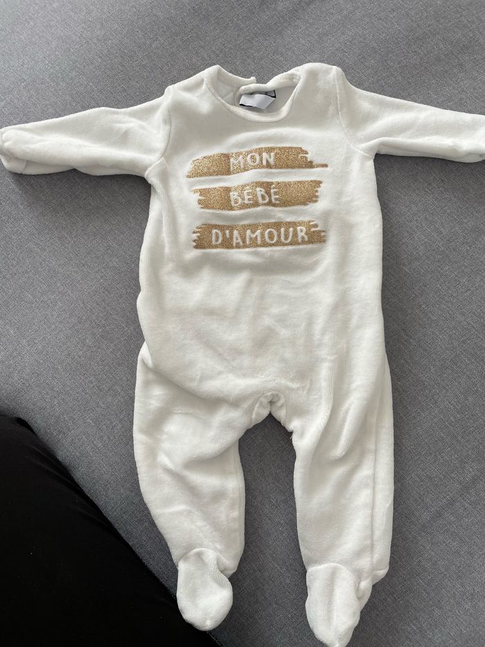 Pyjama mixte