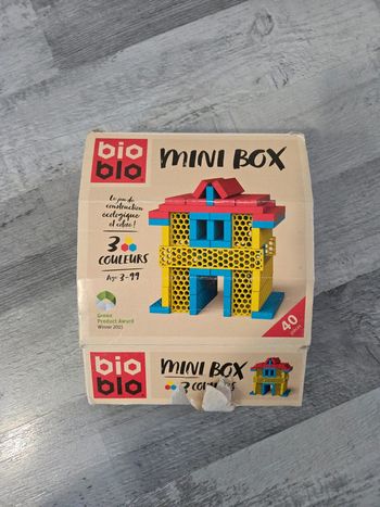 Boite mini box biobio
