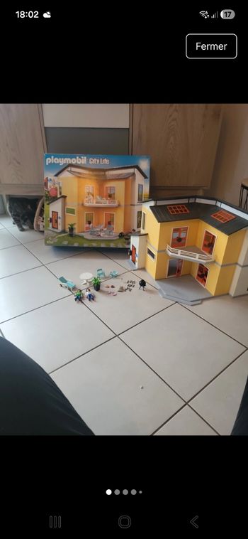 Maison playmobil