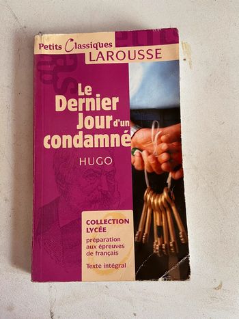 Le dernier jour d’un condamné