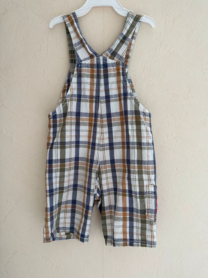 Salopette short bébé garçon 18 mois - photo numéro 2